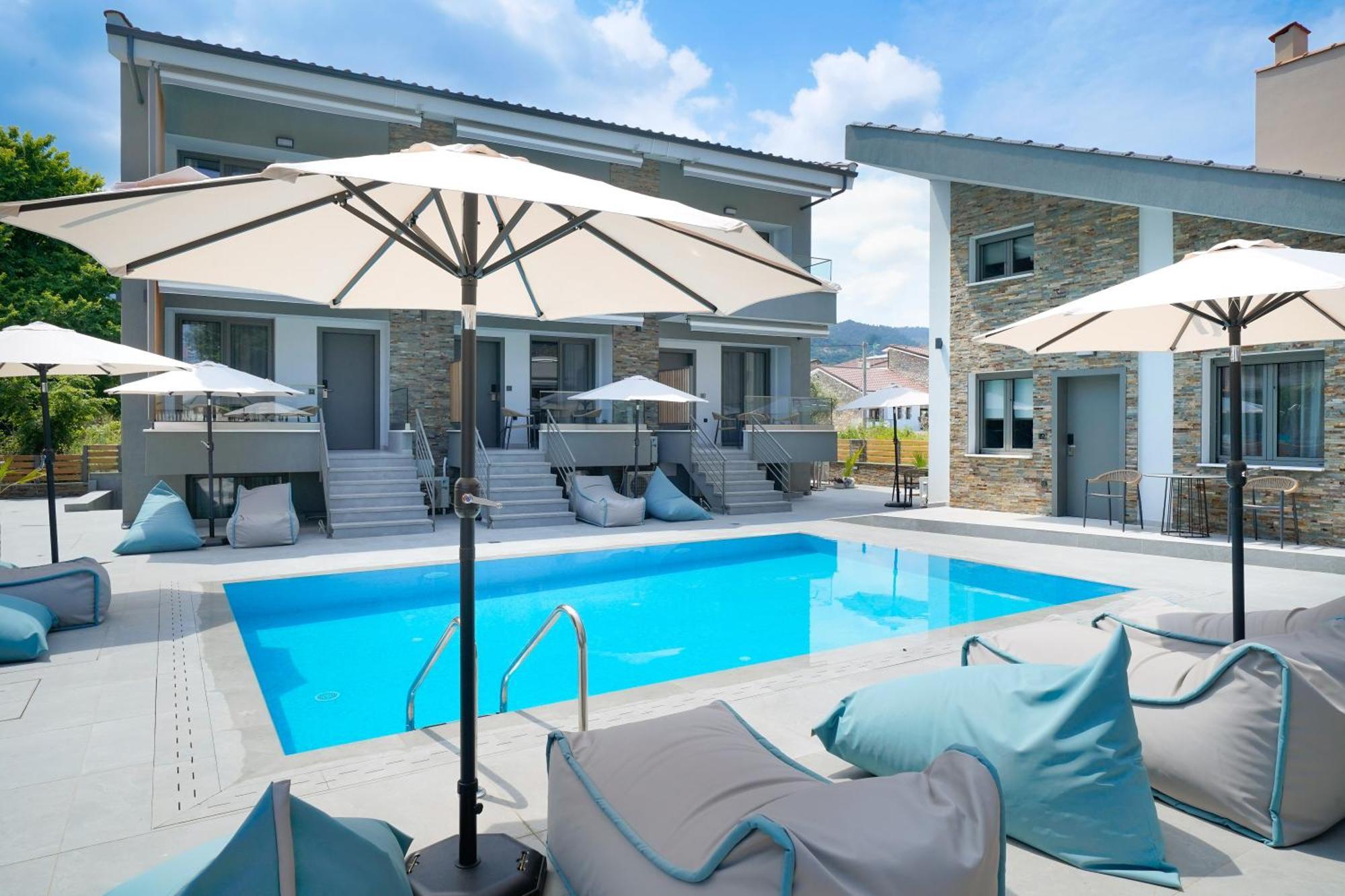 Aerino Luxury Villas 克里斯阿穆迪亚 外观 照片