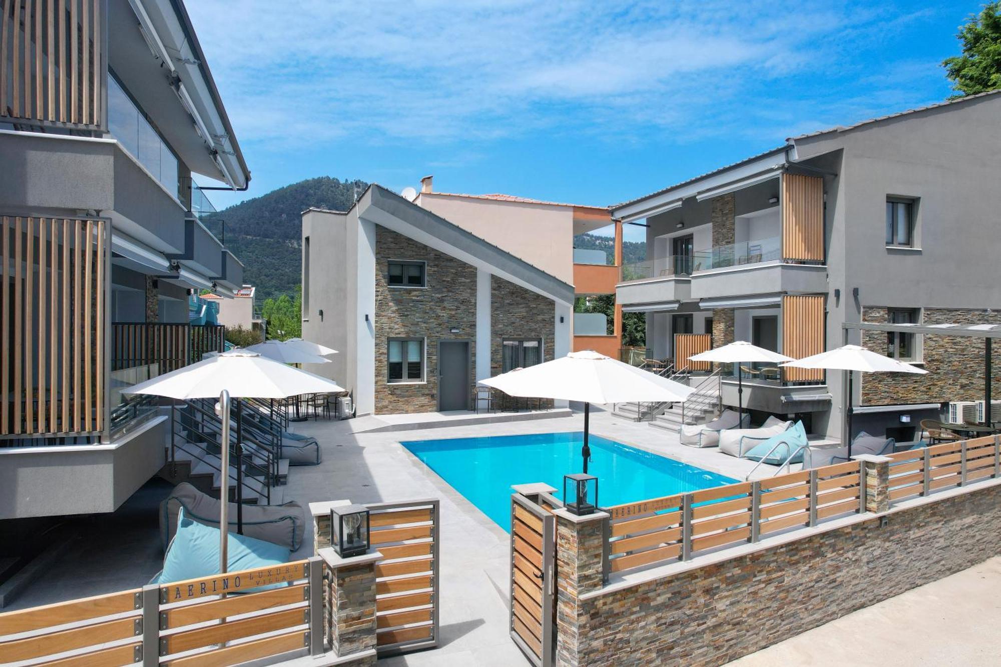 Aerino Luxury Villas 克里斯阿穆迪亚 外观 照片