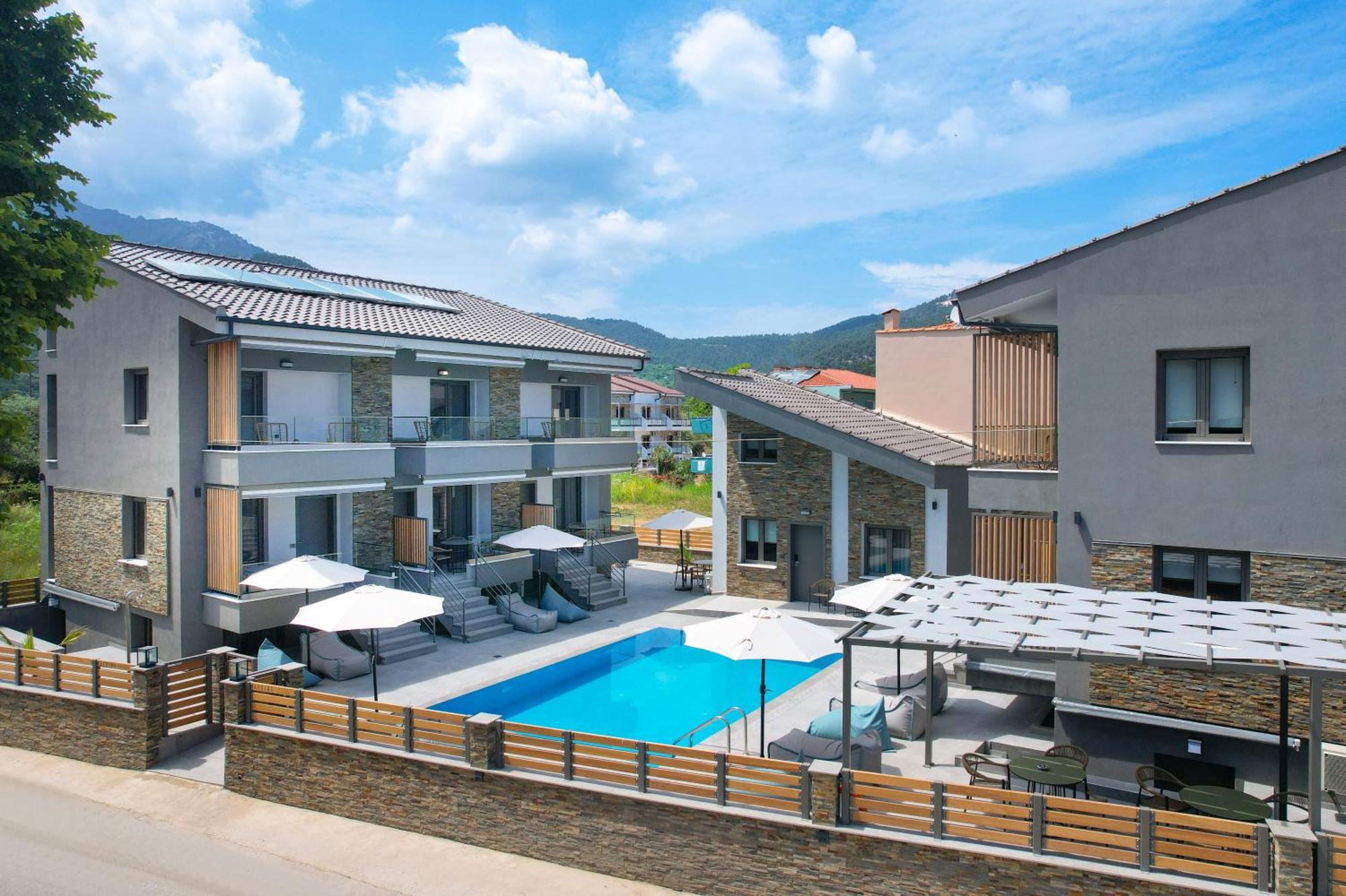 Aerino Luxury Villas 克里斯阿穆迪亚 外观 照片