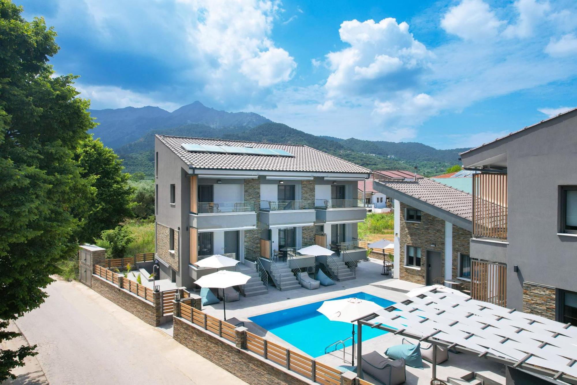 Aerino Luxury Villas 克里斯阿穆迪亚 外观 照片