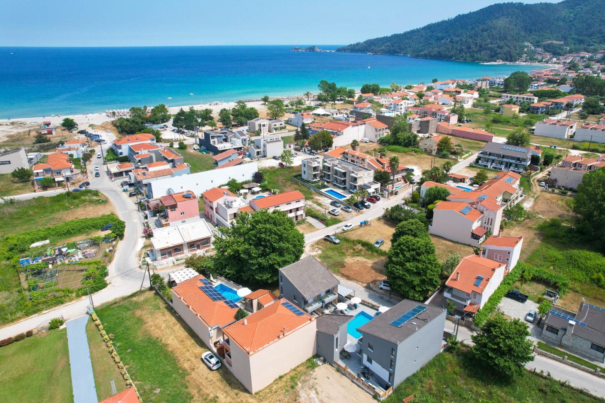 Aerino Luxury Villas 克里斯阿穆迪亚 外观 照片