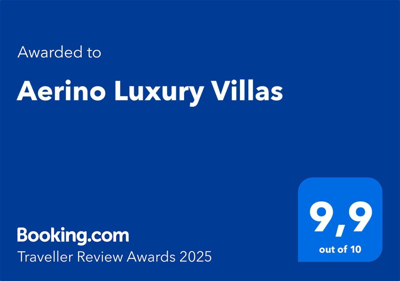 Aerino Luxury Villas 克里斯阿穆迪亚 外观 照片